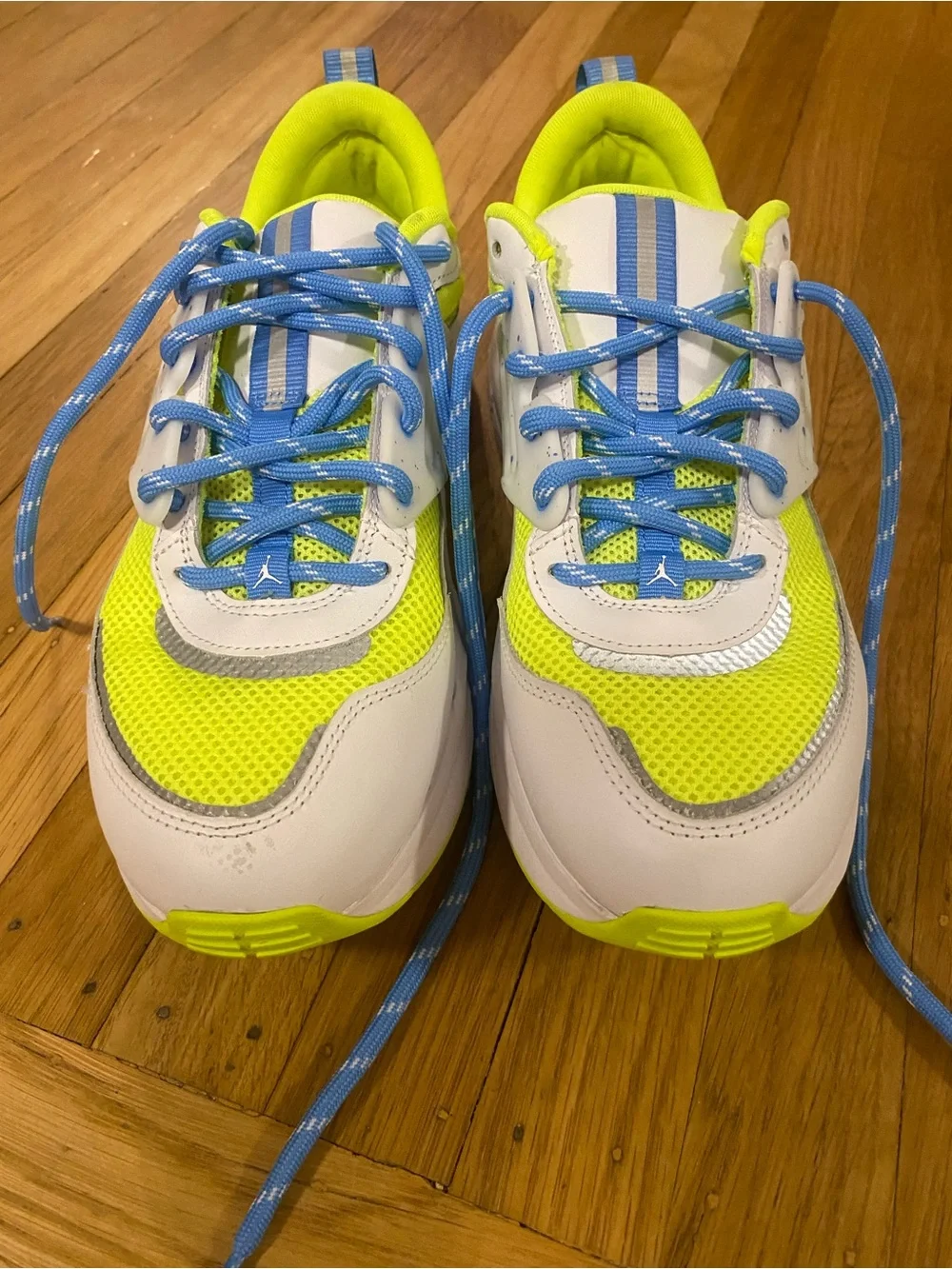 NEW Air Jordan Trunner O/S Yellow & Blue